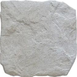 Landelijke beige porseleinen steengoeddoos 15 x 15 cm - Cerlat