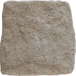 Landelijke beige porseleinen steengoeddoos 15 x 15 cm - Cerlat