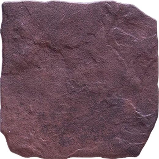 Country Rodeno porseleinen steengoed doos 15 x 15 cm - Cerlat