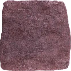 Country Rodeno porseleinen steengoed doos 15 x 15 cm - Cerlat