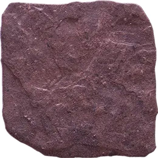 Country Rodeno porseleinen steengoed doos 15 x 15 cm - Cerlat