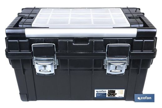 Tool Box "Heavy Duty" Black