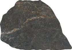 Montesa Anthrazit glasierte Porzellandose 15x22 Cerlat