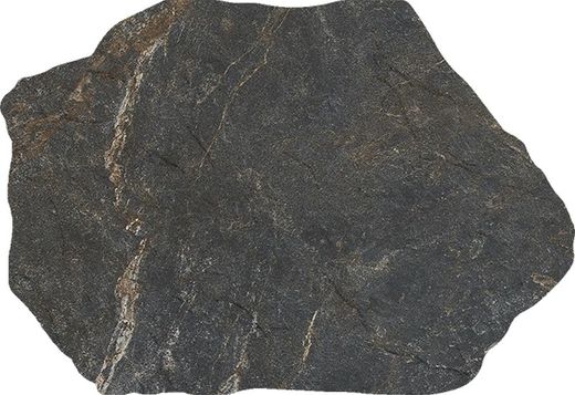 Montesa antracitglaserad porslinslåda 15x22 Cerlat