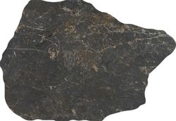 Montesa Anthrazit glasierte Porzellandose 15x22 Cerlat