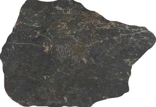 Montesa antracitglaserad porslinslåda 15x22 Cerlat