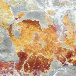 Caixa de Porcellànic Esmaltat Rodes Pissarra 22.5x22.5 Cerlat