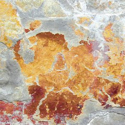 Caixa de Porcellànic Esmaltat Rodes Pissarra 22.5x22.5 Cerlat