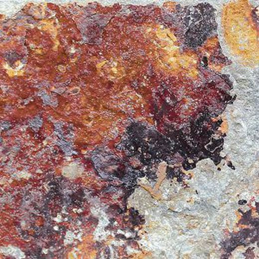 Caixa de Porcellànic Esmaltat Rodes Pissarra 22.5x22.5 Cerlat