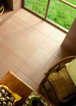 Extruderad stengodslåda Base 24,6x24,6 16 enheter Greco stengods