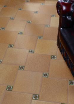 Extruderad stengodslåda Base 24,6x24,6 16 enheter Greco stengods