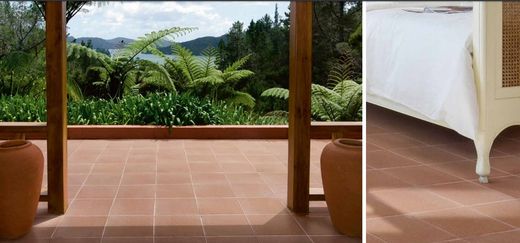 Wytłaczane pudełko z kamionki 31,4x31,4