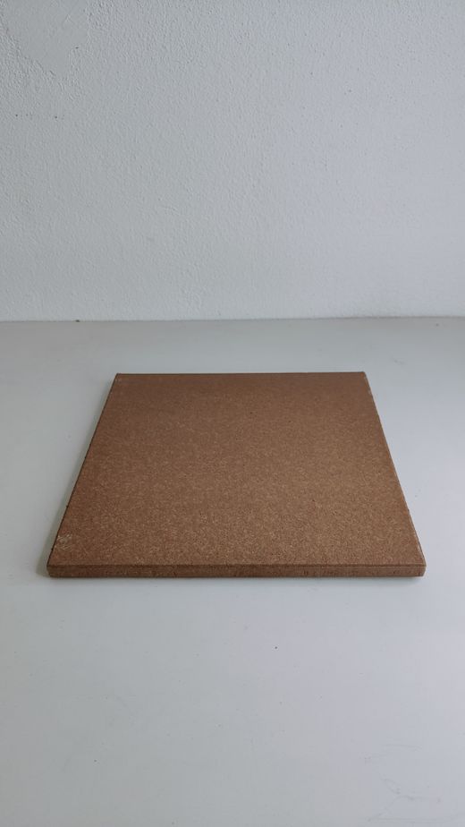 Wytłaczane pudełko z kamionki 31,4x31,4