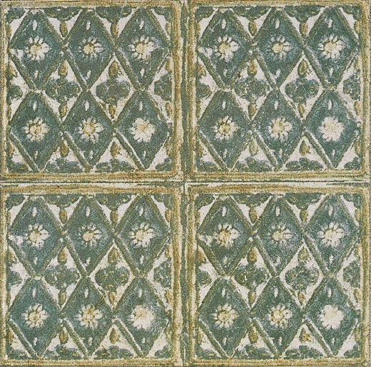 Kasten aus extrudiertem Steinzeug 32,5x32,5x16mm Retro 1 0.67M2 Gres de Aragon