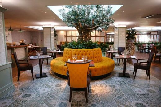 Kasten aus extrudiertem Steinzeug 32,5x32,5x16mm Retro 1 0.67M2 Gres de Aragon