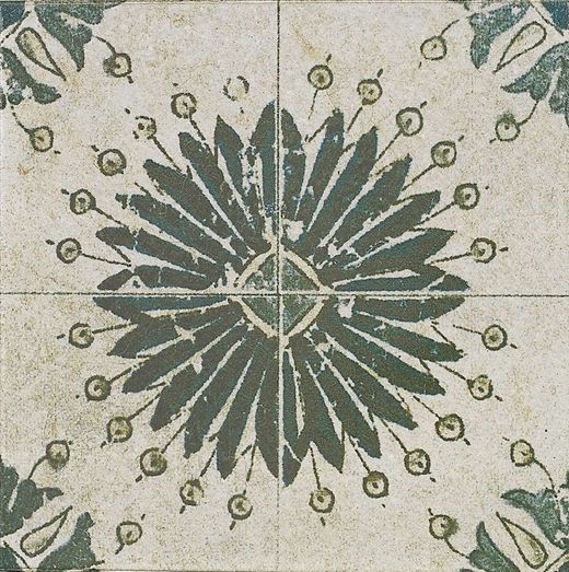 Boîte en grès extrudé 32,5x32,5x16mm Retro 7 0,67M2 Gres de Aragon
