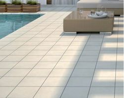 Extruded stoneware box 33x33 white cotto 0.67M2 Gres de Aragon
