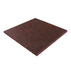 Caja gres extrusionado 33x33 Jasper rojo 0,67m2  Gres de Aragon