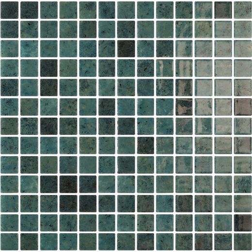 Boîte de carreaux Inkfinity Bora Hanoi Glossy 2,5x2,5 2 m² 20 pièces Togama