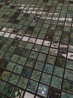 Κουτί με πλακάκια Inkfinity Bora Jade Gloss 2,5x2,5 2m2, 20 τεμάχια Togama