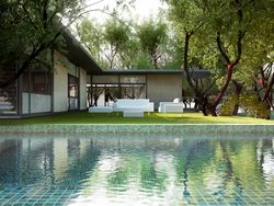 Κουτί με αντιολισθητικά πλακάκια Inkfinity Bora Jade Matte 2,5x2,5 2m2, 20 τεμάχια Togama