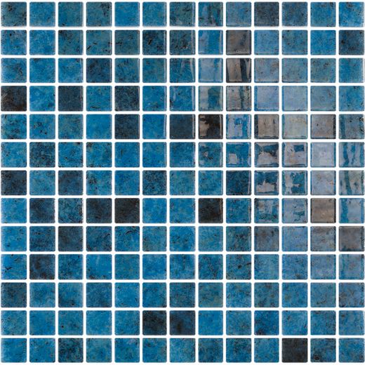 Boîte de carreaux Inkfinity Bora Ocean Gloss 2,5x2,5 2 m² 20 pièces Togama
