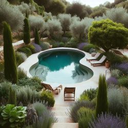 Caixa gresite 2,5x2,5 Inkfinity Mythos Capri Mate antilliscant 2m2 20 peces Togama