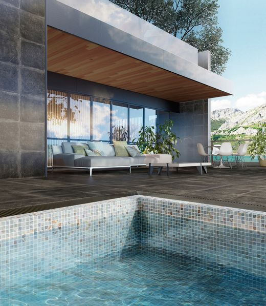 Caixa gresite 2,5x2,5 Inkfinity Mythos Milos Brillantor 2m2 20 peces Togama