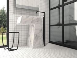 Gresite box 5x5 vit halkfri 2m2 20 delar Togama