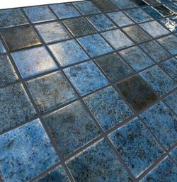 Box of 5x5 Infinity Bora Ocean Matte non-slip mosaic tiles, 2m2, 20 pieces, Togama