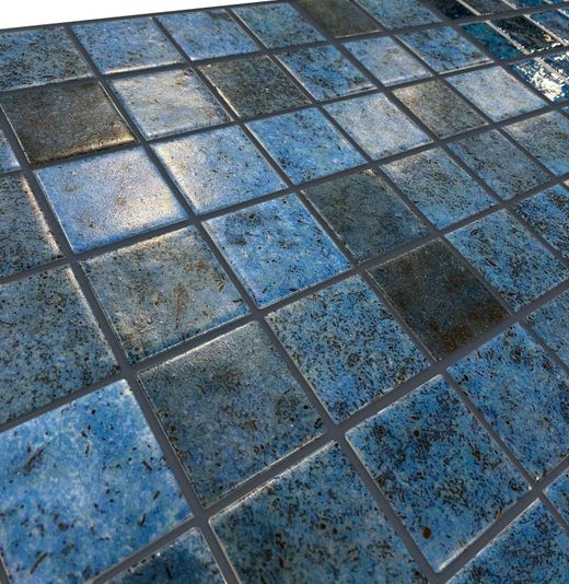 5x5 Inkfinity Bora Ocean Glansigt Glas Kakellåda 2m2 20 stycken Togama