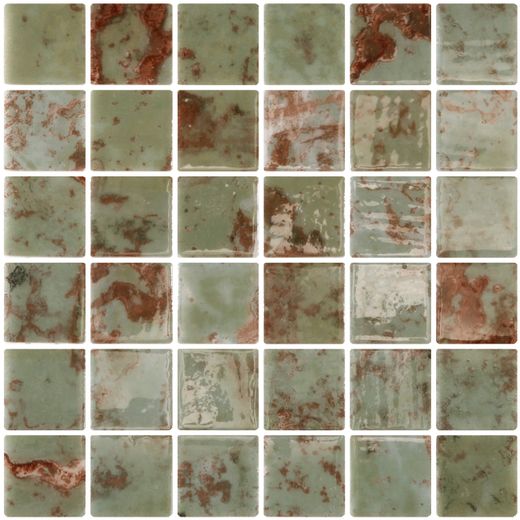 Boîte de carreaux Inkfinity Vita Portofino Gloss 5x5, 2 m², 20 pièces, Togama
