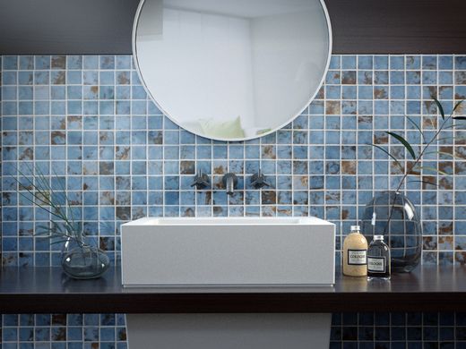 Inkfinity Vita Trevi Gloss 5x5 mosaic tile box 2m2 20 pieces Togama