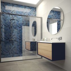 Caixa gresite 5x5 Inkfinity Bora Hanoi Mate antilliscant 2m2 20 peces Togama