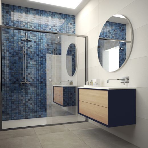 Caixa gresite 5x5 Inkfinity Bora Hanoi Mate antilliscant 2m2 20 peces Togama