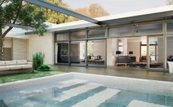 Inkfinity Mist Storm Ματ Αντιολισθητικό Κουτί Πλακιδίων 5x5 2m2 20 Τεμάχια Togama