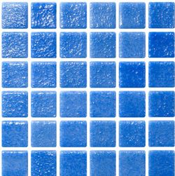 Caja gresite 5x5 niebla azul 2m2  20 piezas Togama