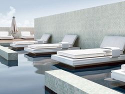 Caixa Gresite Passport Bahames 2m2 18 peces Togama