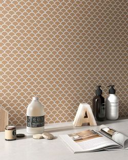 Mosaic mesh box 36x29 Soul beige matt 10 pieces / box