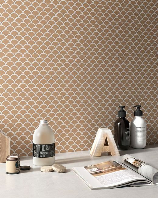 Mosaic mesh box 36x29 Soul beige matt 10 pieces / box