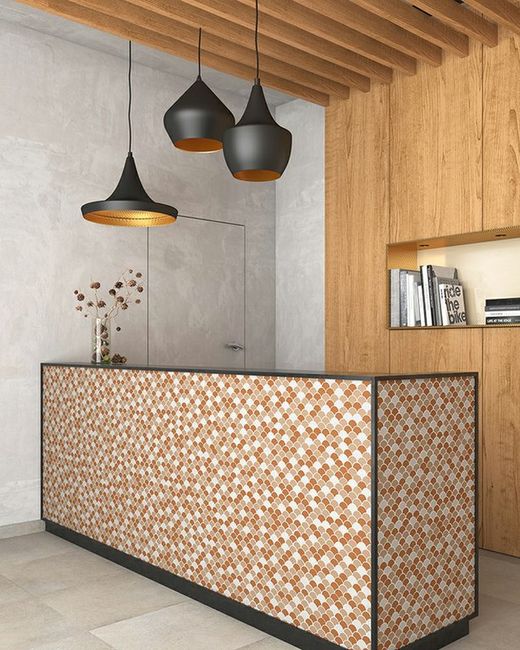 Soul Cotto Matowe mix mozaikowe pudełko z siatki