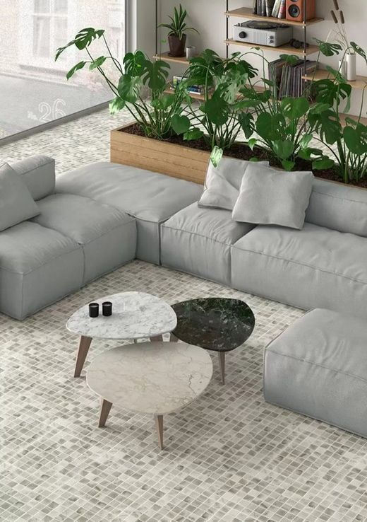 Nature Pearl River Matt Mesh Box 38x38 2m2/Vidrepur Box