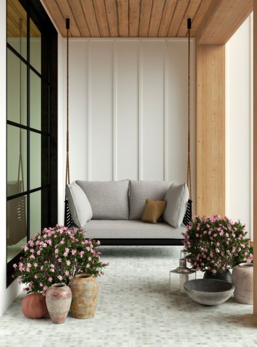 Nature Pearl River Matt Mesh Box 38x38 2m2/Vidrepur Box