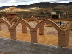 Karton 32,5x32,5x1,6 Natursteinzeug 0,67m2 6 Stück Gres de Aragón