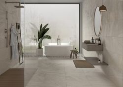 Biała Porcelana Gela 40X60 5 sztuki - 1,20 m2 Azuliber