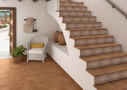 Ochra Porcelana Mariola 33,3X33,3 9 sztuk / opakowanie 1,00 M2 Azuliber