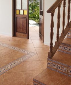 Ochra Porcelana Mariola 33,3X33,3 9 sztuk / opakowanie 1,00 M2 Azuliber