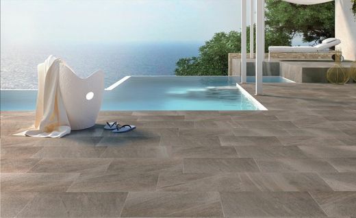 Pudełko porcelanowe Aneto Grey 40X60 5 płytek/karton 1,20 m2 Azuliber