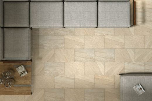 Beige Gela Porcelain Box 40X60 5 Pieces 1.20 m2 Azuliber