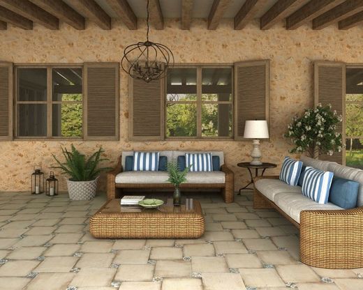 Caixa porcellànic Querol Arena 33,3X33,3 9 pcs / Caixa 1,00 M2 / Caixa Azuliber